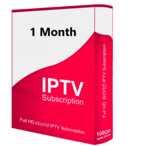 1 month iptv subscription