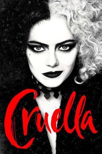 During the 1970s London punk rock revolution, young grifter Estella transforms herself into the raucous, revenge-bent Cruella de Vil.