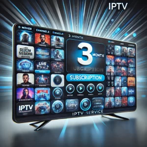 3 Months 4k iptv uk subscription