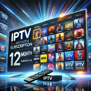 12 months IPTV UK