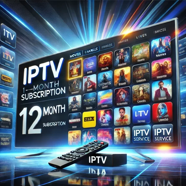 12 months IPTV UK